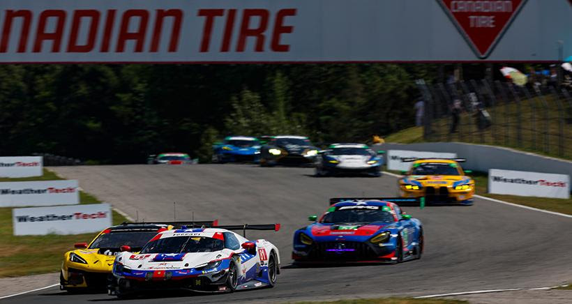Italy Reigns in IMSA GT Classes at Canadian Tire Motorsport Park