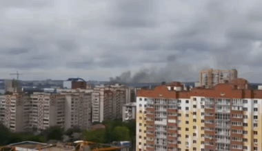 Ukrainian drones strike Russian plant 1,300km from border, SBU source says