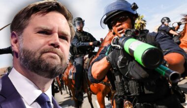 JD Vance Says Federal Presence Still Needed In Los Angeles
