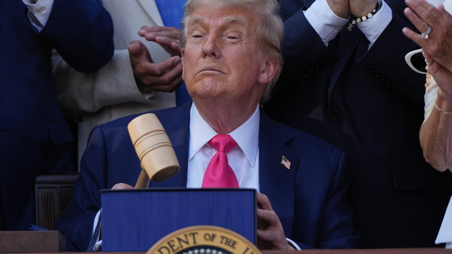 With gavel in hand, Trump chisels away at the power of a compliant Congress
