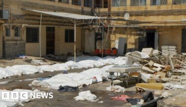 'They shot patients in beds' – BBC hears claims of massacre at Suweida hospital