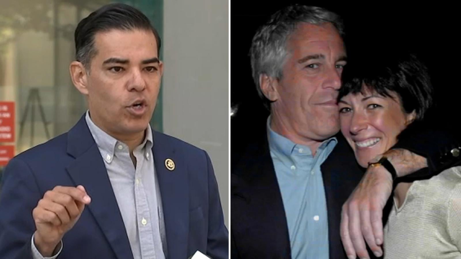 Cong. Robert Garcia believes Ghislaine Maxwell met Trump’s DOJ seeking a pardon (blatant witness tampering)
