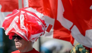 Canada Day events and road closures in Toronto