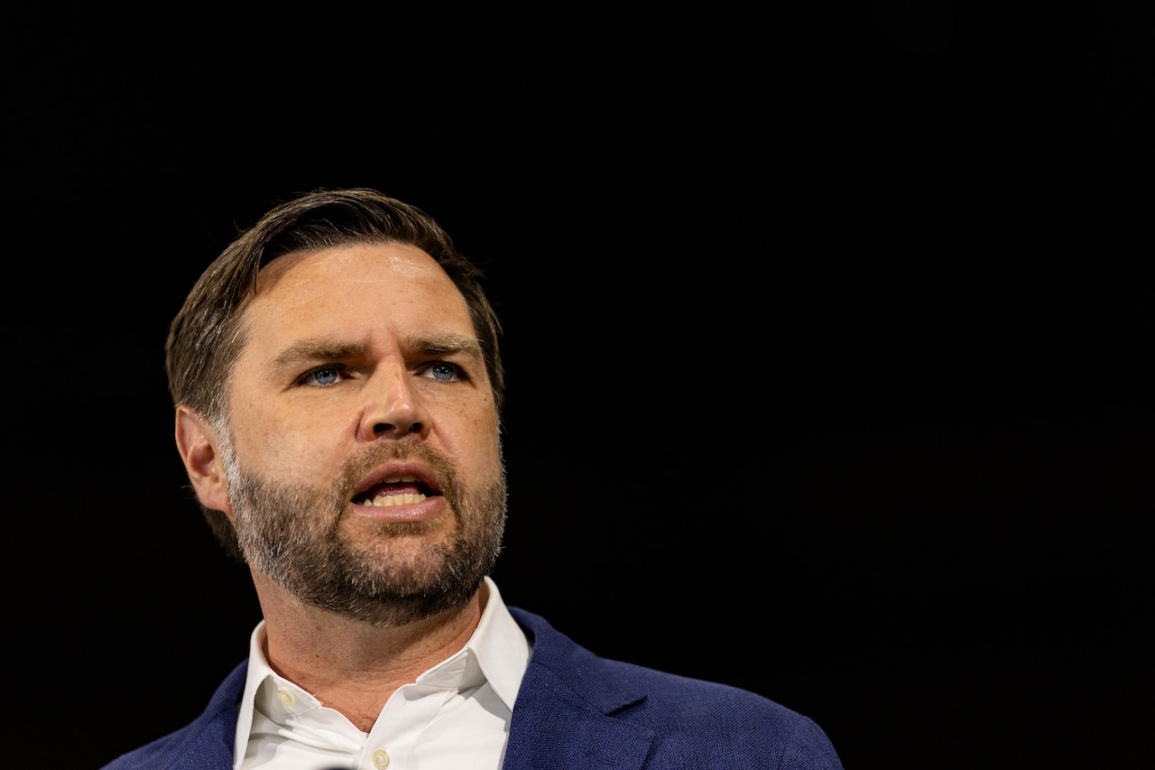 JD Vance defends Trump on Epstein case during Ohio steel mill visit