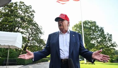 Trump Uses Antisemitic Term 'Shylock'