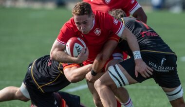 Belgium secures win over Canada with 25-18 in rugby test match