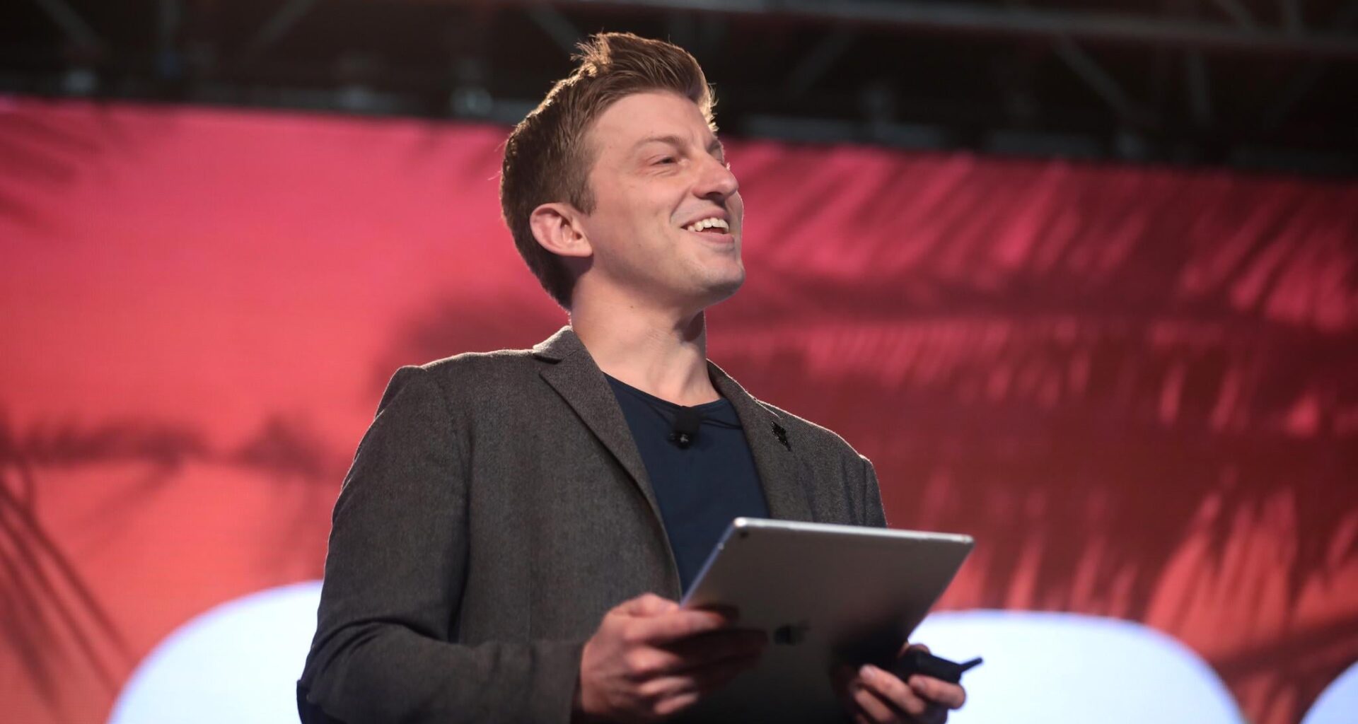 Who’s the Fossil Fuel-Backed “Philosopher” Shaping Trump’s Megabill Clean Energy Cuts? GOP Sen. Thom Tillis took to Senate floor to decry lobbyists like Alex Epstein pushing huge energy moves “without a clue about what they are potentially doing to our grid.”