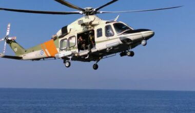 cover Man airlifted from ship off Cyprus in night-time rescue