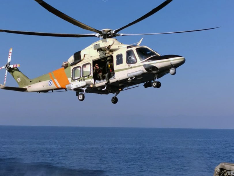 cover Man airlifted from ship off Cyprus in night-time rescue