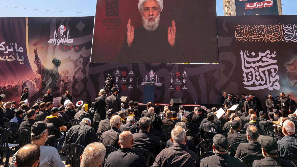 « La menace ne nous fera pas capituler » : le chef du Hezbollah rejette le désarmement du mouvement libanais face à Israël