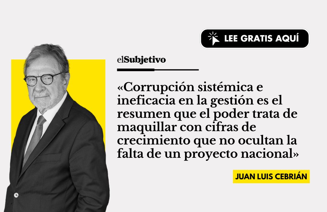 Que España funcione, por Juan Luis Cebrián