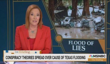 MSNBC and CNN out the Trump administration for fueling weather manipulation conspiracy theories