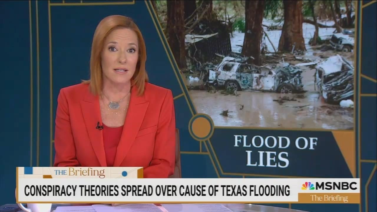 MSNBC and CNN out the Trump administration for fueling weather manipulation conspiracy theories