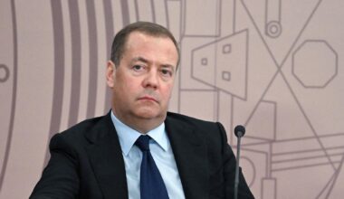 Russia's Medvedev says preemptive strikes against the West could be needed, TASS reports