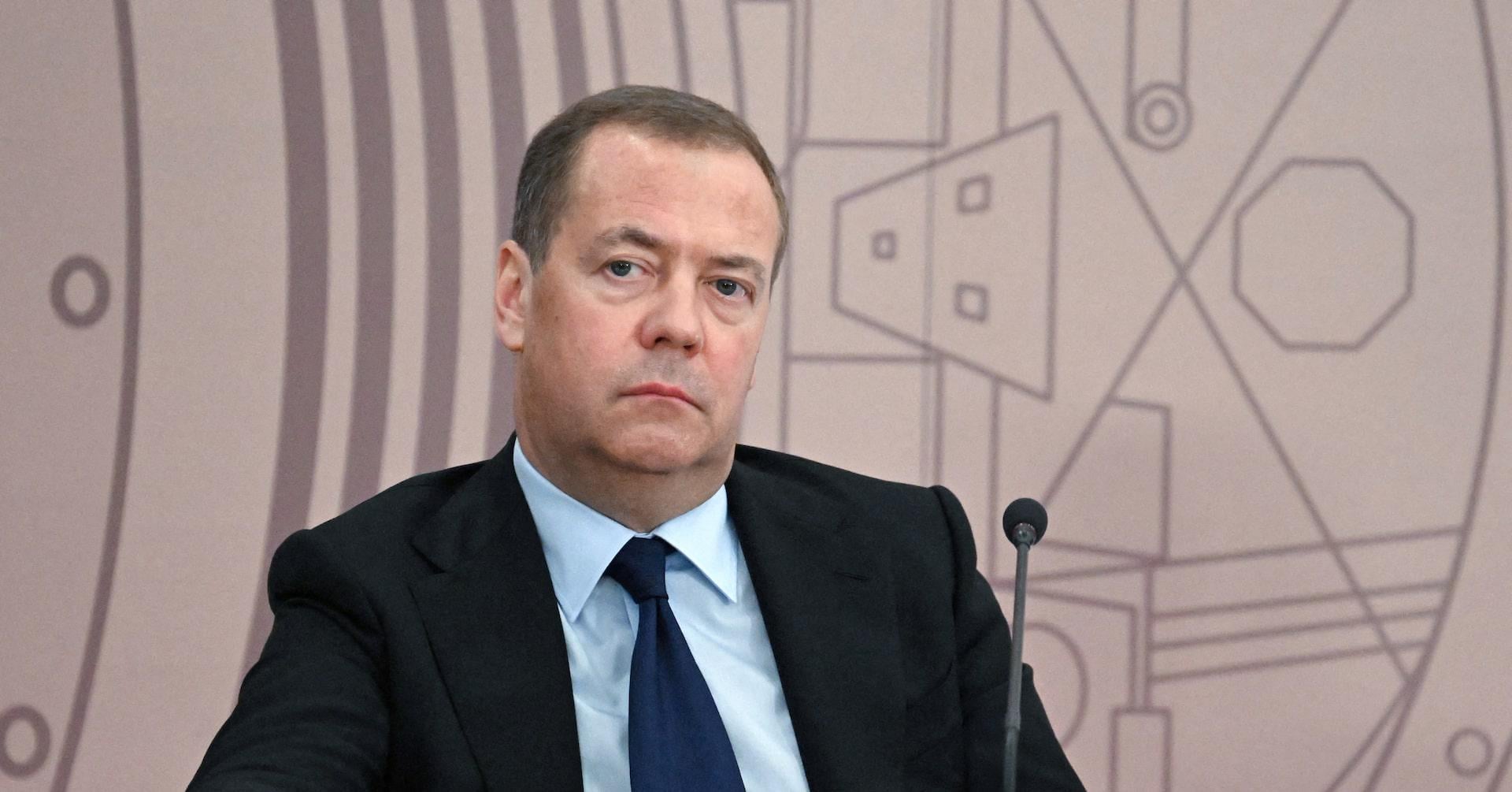 Russia's Medvedev says preemptive strikes against the West could be needed, TASS reports