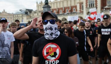 Thousands join anti-immigration marches around Poland