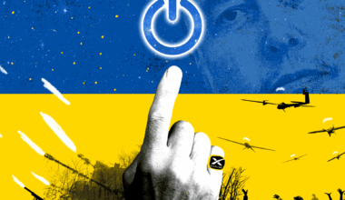 Musk ordered shutdown of Starlink satellite service as Ukraine retook territory from Russia