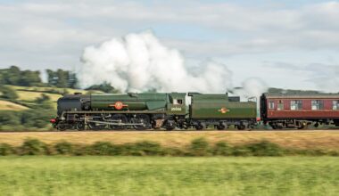 Severn Valley Railway wins UK Enterprise award