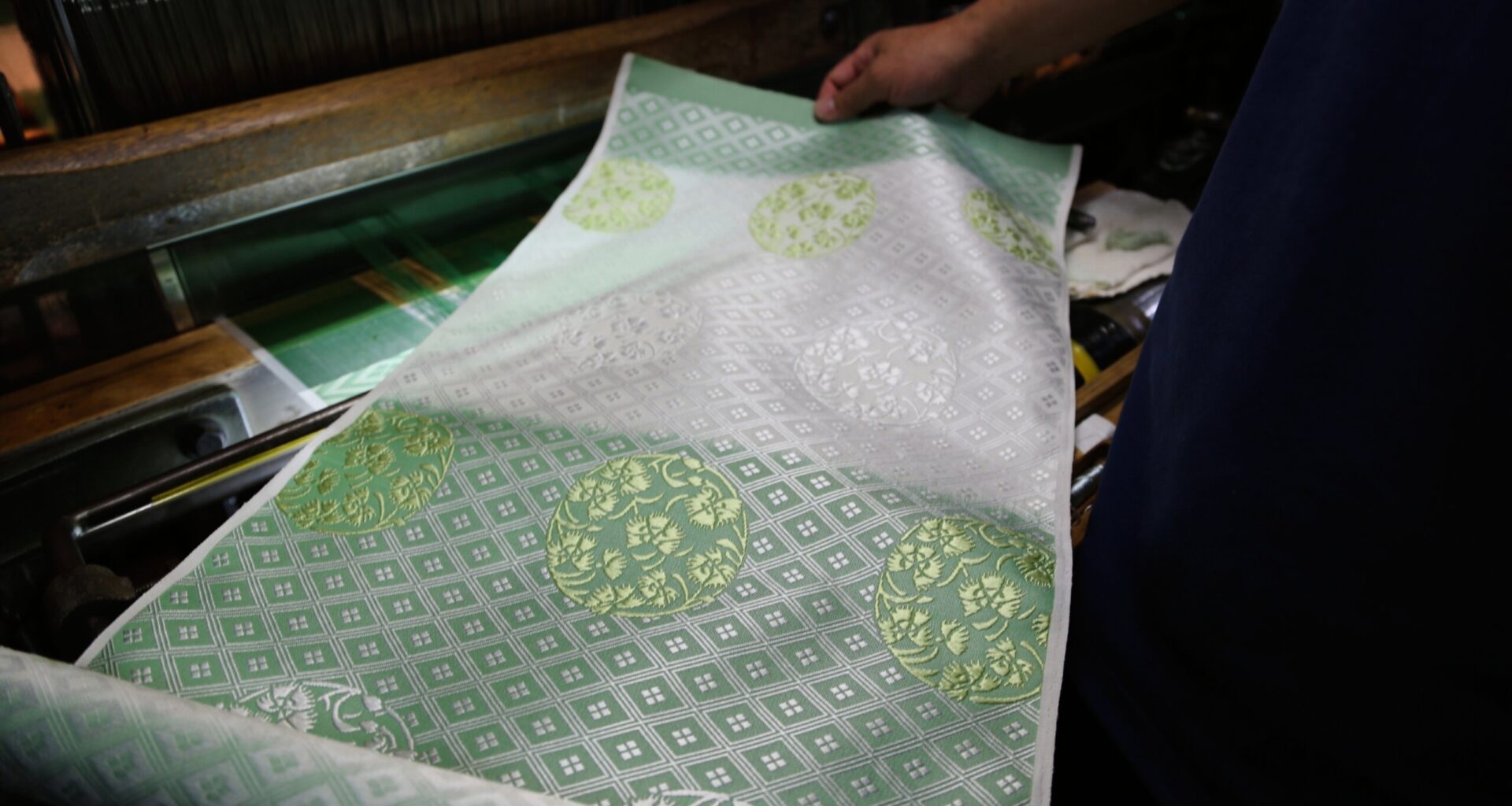 Tradition meets AI in Nishijinori weaving style from Japan’s ancient capital