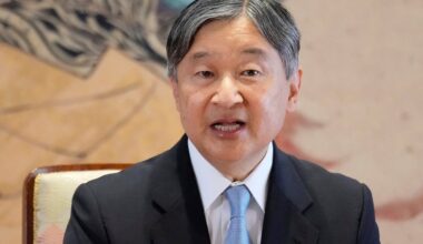 Japan's emperor says he will honor Japanese POWs who were held in Mongolia