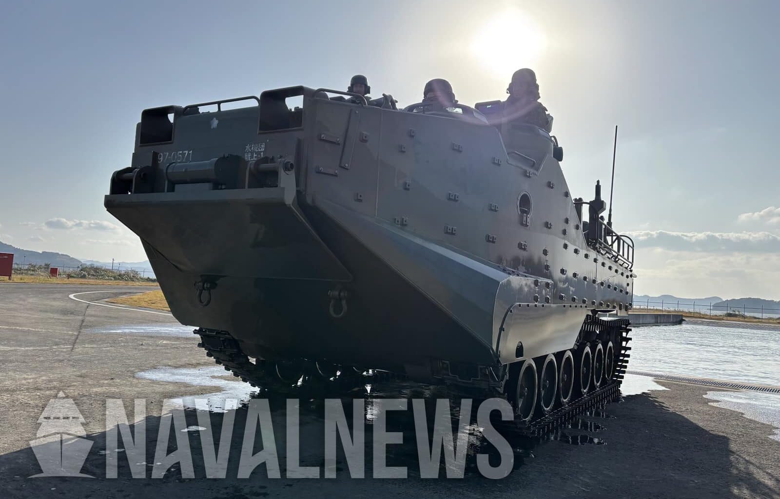 Japan's ARDB's Combat Landing Battalion