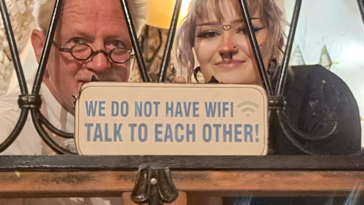 Salzburger Wirt schaltet WLAN ab