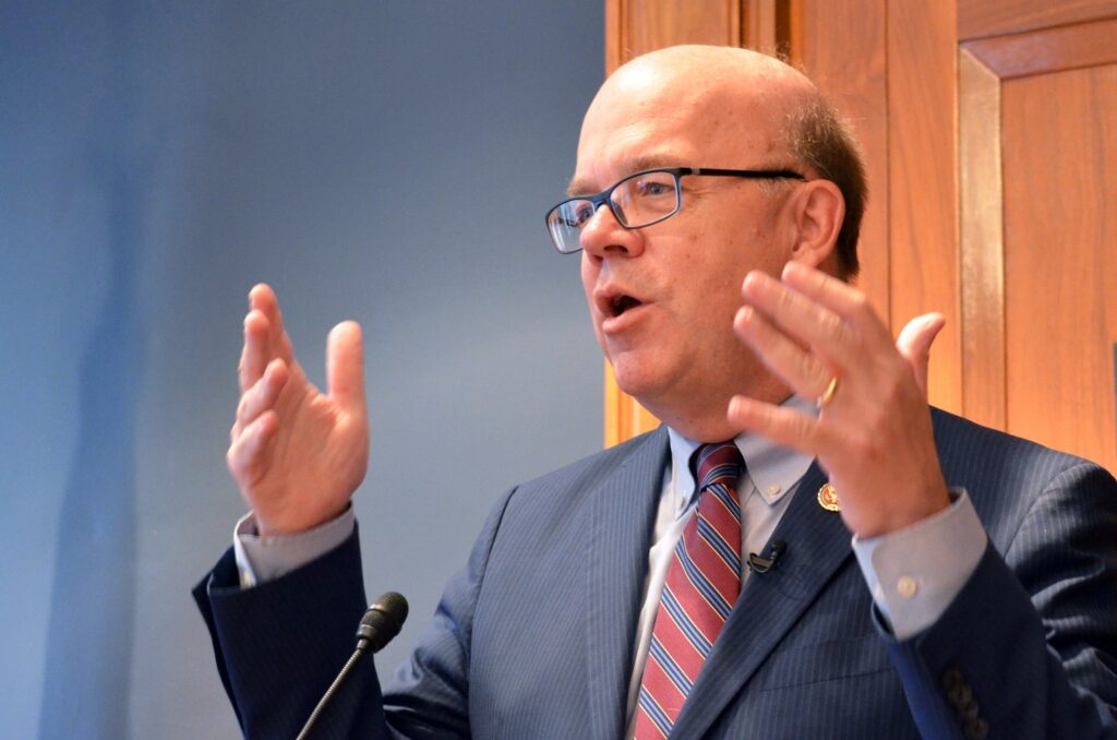 Jim McGovern, US Congressman.