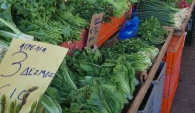 cover ‘Excessive increase’ in Cyprus’ fruit and vegetable prices