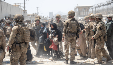 Base instincts: unease on the garrisons housing Afghan refugees