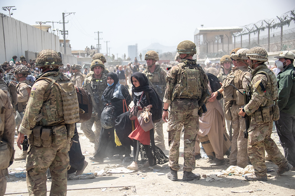 Base instincts: unease on the garrisons housing Afghan refugees
