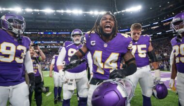 Hosszabbított safetyjével a Vikings – Fűzővel kifelé!