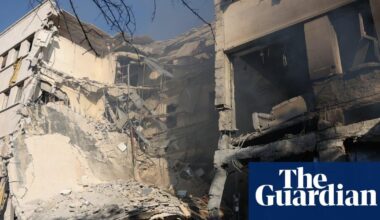 Syrian president condemns Israel’s attacks on Damascus and vows to protect Druze community