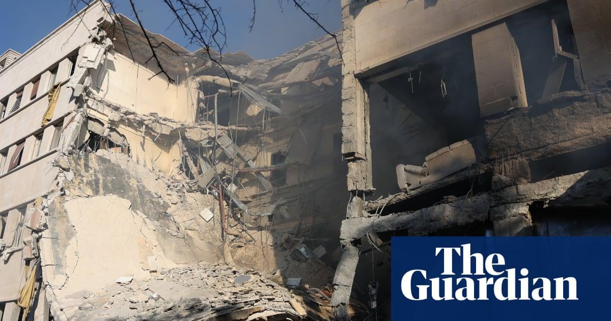 Syrian president condemns Israel’s attacks on Damascus and vows to protect Druze community
