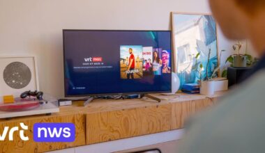 Apps van Vlaamse media, zoals VRT MAX, moeten meer "zichtbaar en vindbaar" zijn op smart-tv's