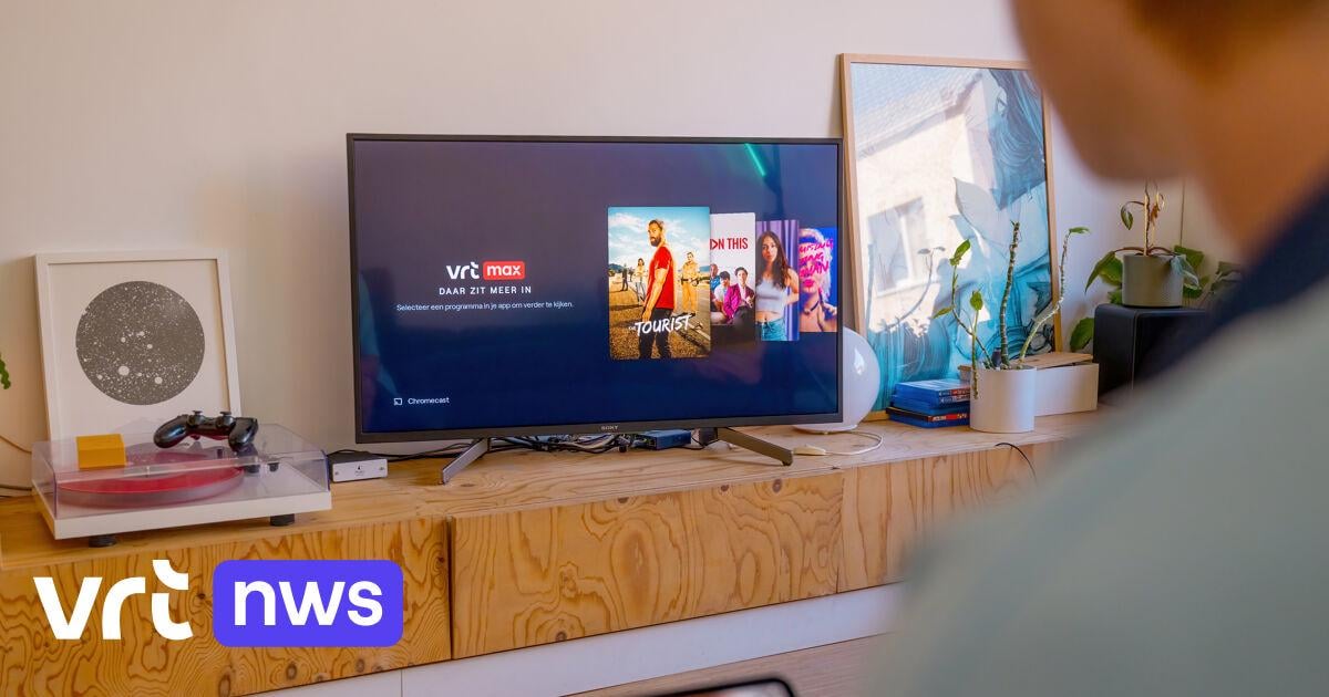 Apps van Vlaamse media, zoals VRT MAX, moeten meer "zichtbaar en vindbaar" zijn op smart-tv's