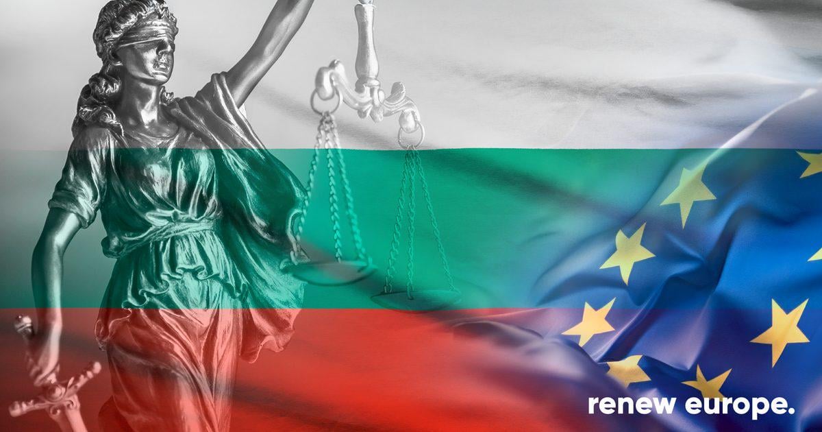Renew Europe condemns worsening political persecution in Bulgaria