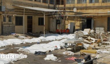 'They shot patients in beds' – BBC hears claims of massacre at Suweida hospital