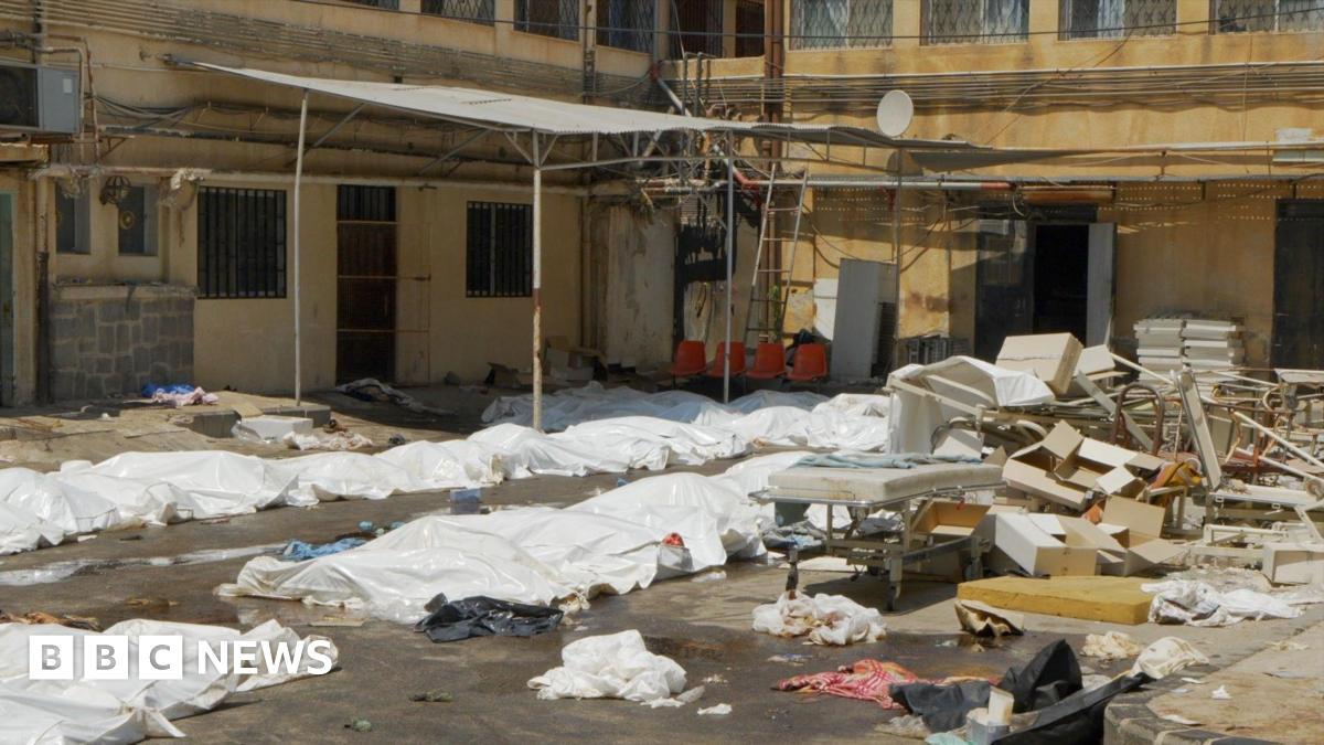 'They shot patients in beds' – BBC hears claims of massacre at Suweida hospital