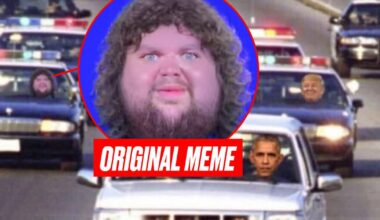 Trump Posts Bizarre Meme of Obama in O.J. Simpson Car Chase Pursued by Fat Vance