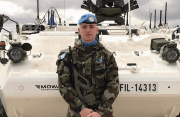 Man sentenced to death by Lebanon court over killing of Irish soldier Private Seán Rooney