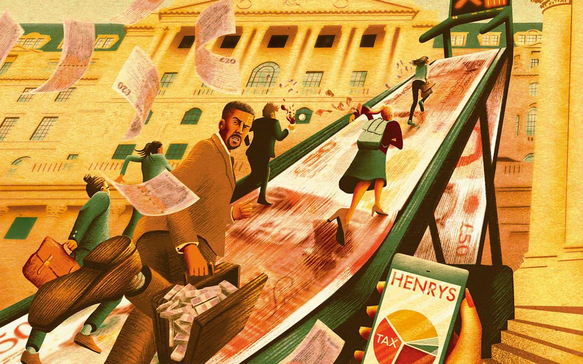 The London Henrys* struggling on £100k a year (yes, really)