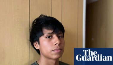 Immigration agents told a teenage US citizen: ‘You’ve got no rights.’ He secretly recorded his brutal arrest | US immigration