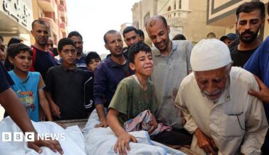 Gaza officials say children killed in strike as Israeli military admits 'error'