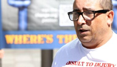 He was wrongly put in prison for 11 years, then was handed a bill of £37,000