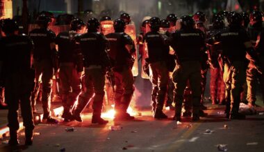 Civil unrest is sweeping Serbia. A veteran war photographer covers the protests in his home country