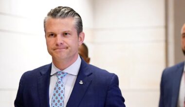 White House Hangs Pete Hegseth Out to Dry for Rogue Arms Move