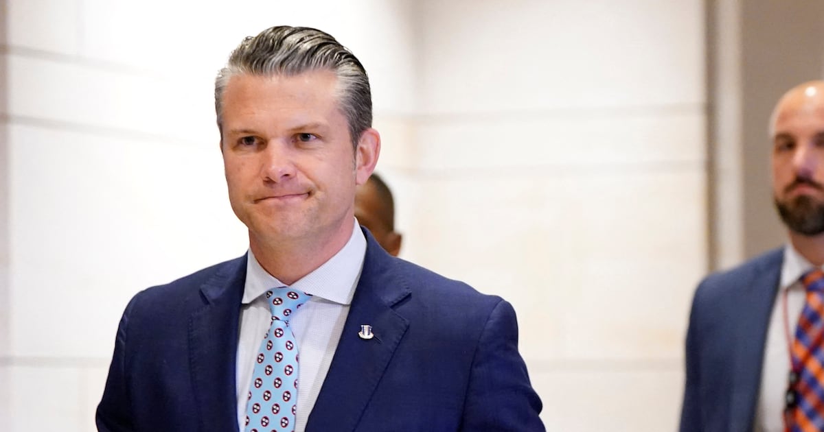 White House Hangs Pete Hegseth Out to Dry for Rogue Arms Move
