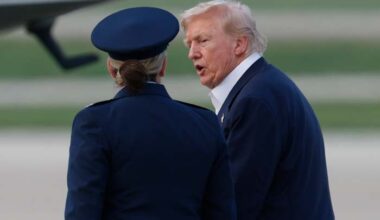 Trump, in another break from the norm, interviews 4-star general candidates