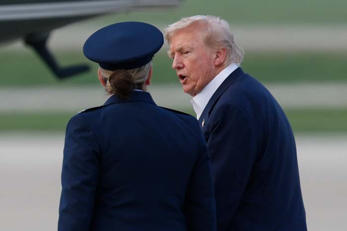 Trump, in another break from the norm, interviews 4-star general candidates