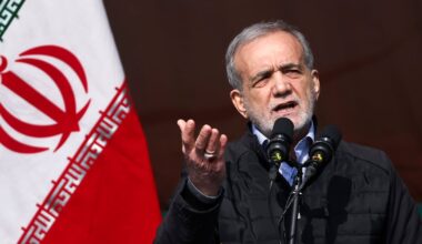 Iran’s president reportedly orders country to suspend cooperation with UN nuclear watchdog IAEA